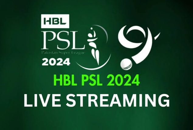 PSL 2024 Today Match Live Streaming