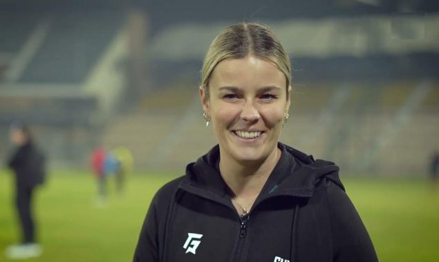Alex Hartley shares her experience as a female coach in PSL 9