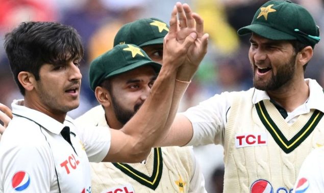 Glamorgan Cricket Club has signed a contract with the Pakistani fast bowler for the 2024 season