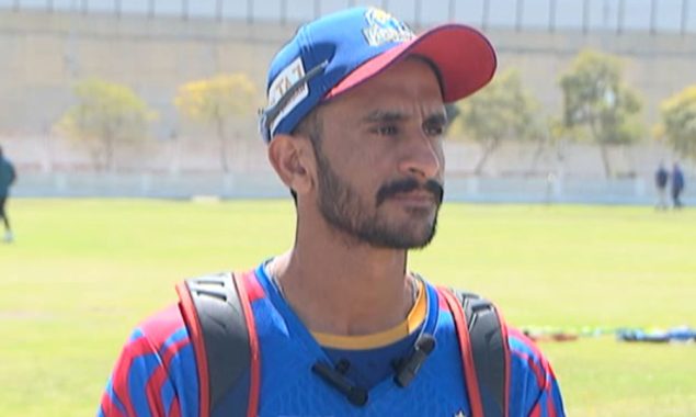 Hasan Ali set his sights on the T20 World Cup