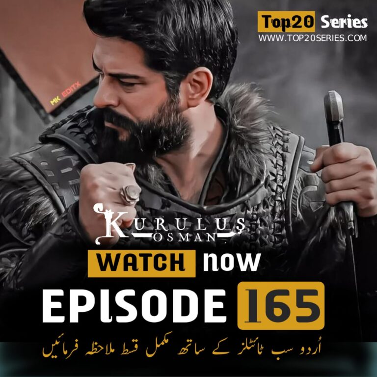 Kurulus Osman Episode 165 Season 6 Urdu Subtitles