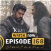 Kurulus Osman Episode 168 Season 6 Urdu Subtitles 1080 HD