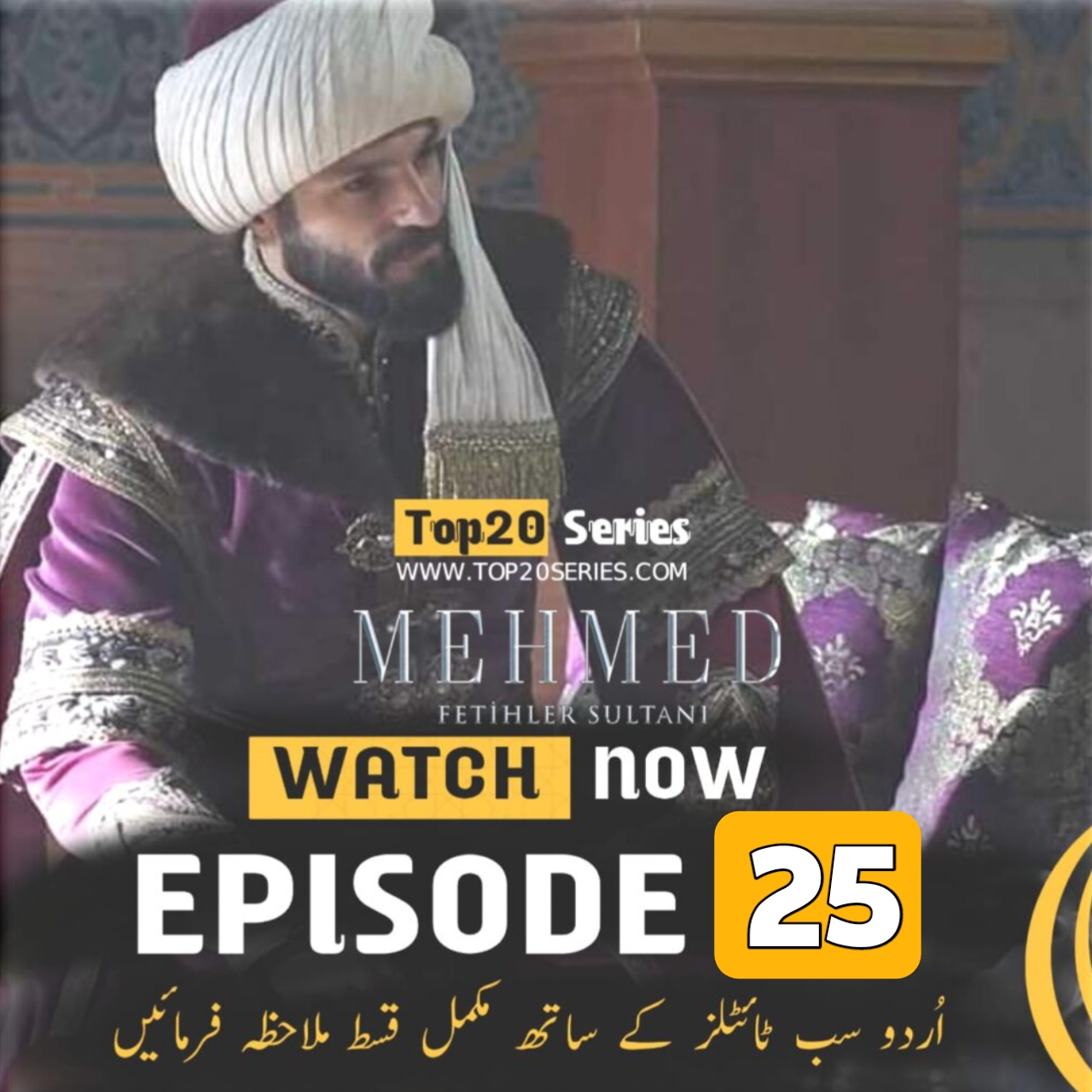 You are currently viewing Sultan Muhammad Fatih Episode 25 (Season 2) Urdu Subtitle